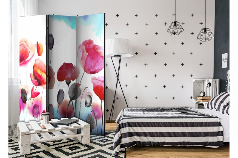 Tilanjakaja Swaying With The Wind 135x172 - Artgeist sp. z o. o. - Sisustustuotteet - Tilanjakaja & sermi