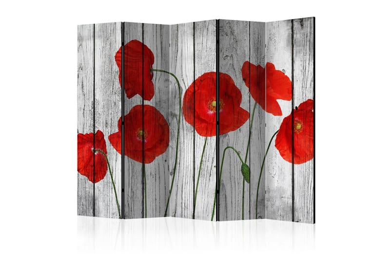Tilanjakaja Tale of Red Poppies II 225x172, Artgeist sp. z o. o.