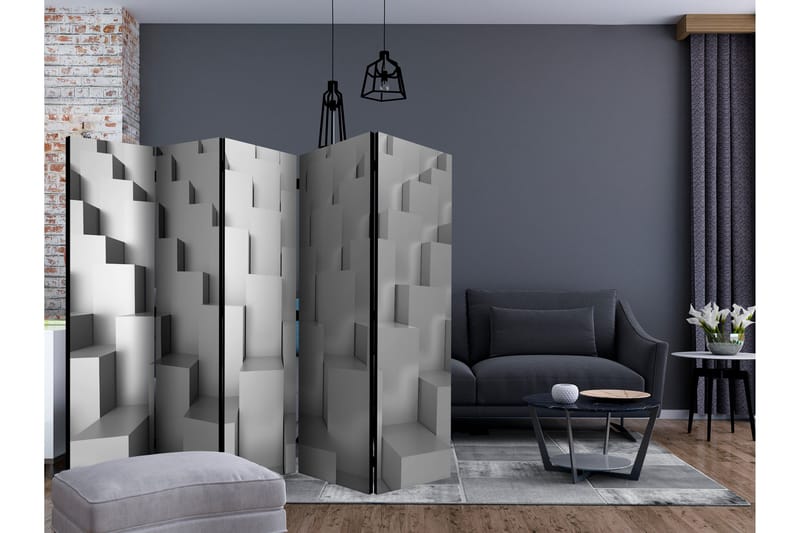 Tilanjakaja Temple of Abstraction II 225x172 - Artgeist sp. z o. o. - Sisustustuotteet - Tilanjakaja & sermi