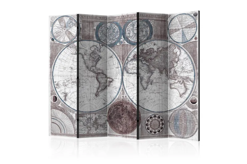 Tilanjakaja Terraqueous Globe 225x172, Artgeist sp. z o. o.