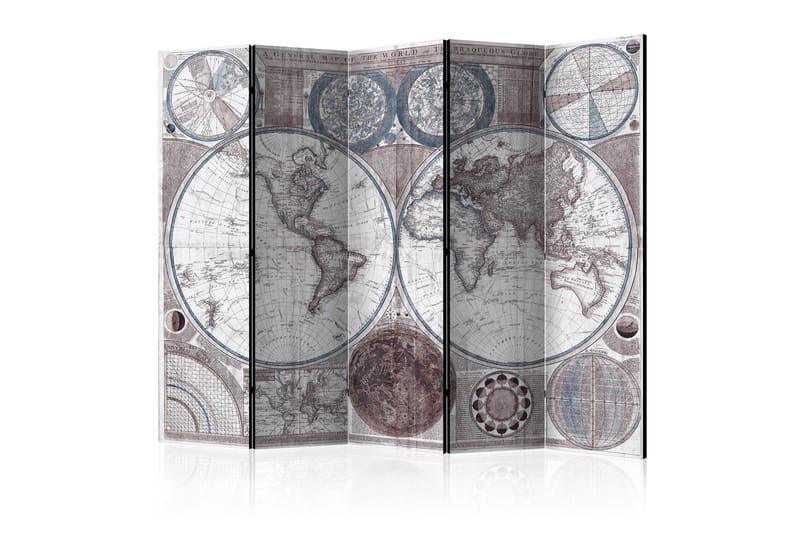 Tilanjakaja Terraqueous Globe 225x172 - Artgeist sp. z o. o. - Sisustustuotteet - Tilanjakaja & sermi