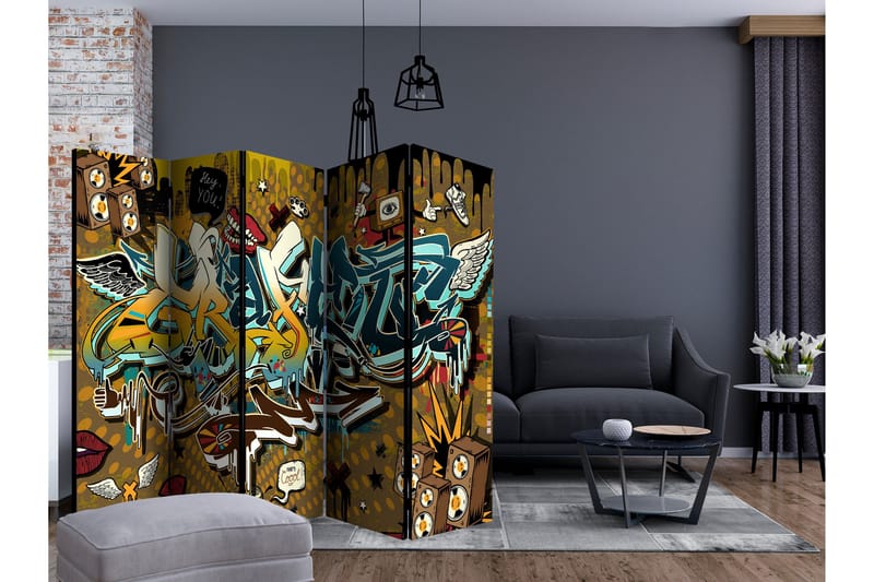 Tilanjakaja That's cool II 225x172 - Artgeist sp. z o. o. - Sisustustuotteet - Tilanjakaja & sermi