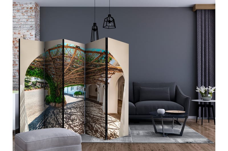 Tilanjakaja The Arbour of Trees - Poltu Quatu 225x172 - Artgeist sp. z o. o. - Sisustustuotteet - Tilanjakaja & sermi