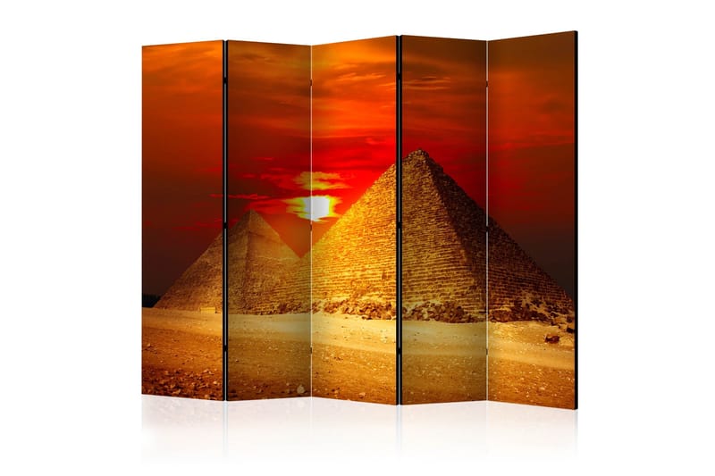 Tilanjakaja The Giza Necropolis - sunset II 225x172, Artgeist sp. z o. o.