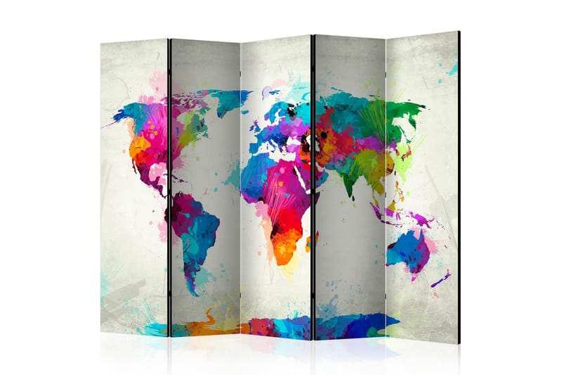 Tilanjakaja The map of happiness II 225x172, Artgeist sp. z o. o.