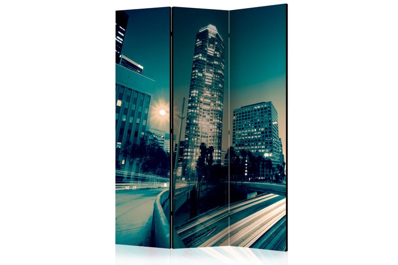 Tilanjakaja The streets of Los Angeles 135x172 - Artgeist sp. z o. o. - Sisustustuotteet - Tilanjakaja & sermi