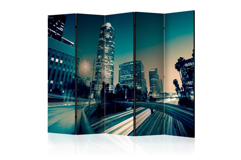 Tilanjakaja The streets of Los Angeles II 225x172, Artgeist sp. z o. o.