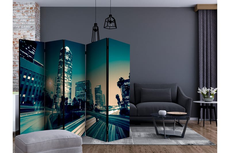 Tilanjakaja The streets of Los Angeles II 225x172 - Artgeist sp. z o. o. - Sisustustuotteet - Tilanjakaja & sermi