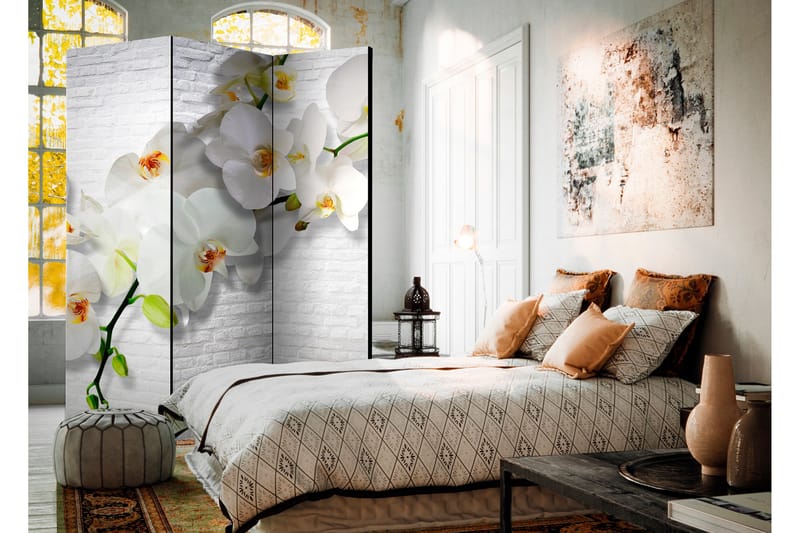 Tilanjakaja The Urban Orchid 135x172 - Artgeist sp. z o. o. - Sisustustuotteet - Tilanjakaja & sermi