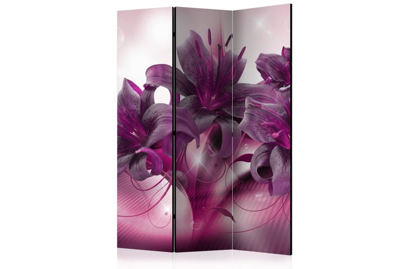 Tilanjakaja The Purple Flame 135x172, Artgeist sp. z o. o.