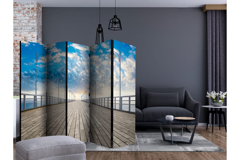 Tilanjakaja The  pier II 225x172 - Artgeist sp. z o. o. - Sisustustuotteet - Tilanjakaja & sermi