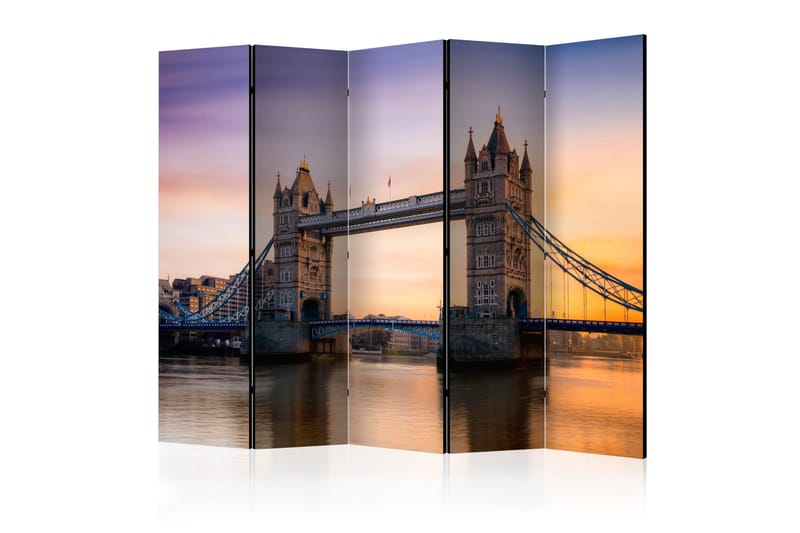 Tilanjakaja Tower Bridge at dawn II 225x172 - Artgeist sp. z o. o. - Sisustustuotteet - Tilanjakaja & sermi