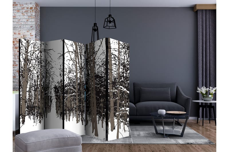 Tilanjakaja Trees - autumn II 225x172 - Artgeist sp. z o. o. - Sisustustuotteet - Tilanjakaja & sermi