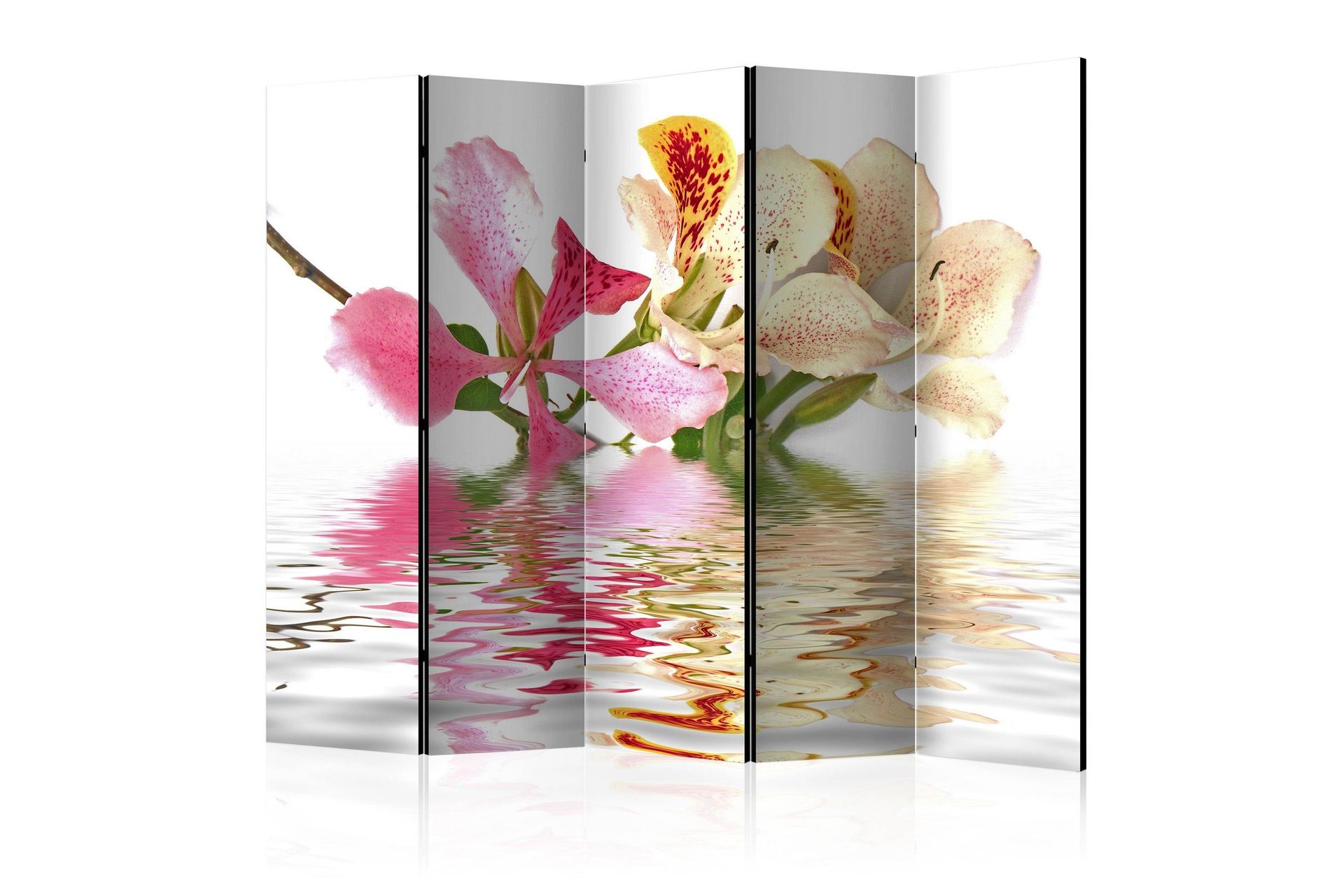 Tilanjakaja Tropical flowers - orchid tree 225x172 - Artgeist sp. z o. o.