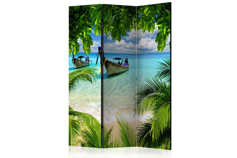 Tilanjakaja Tropical Paradise 135x172 - Artgeist sp. z o. o. - Sisustustuotteet - Tilanjakaja & sermi