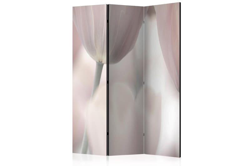 Tilanjakaja Tulips fine art - black and white 135x172, Artgeist sp. z o. o.