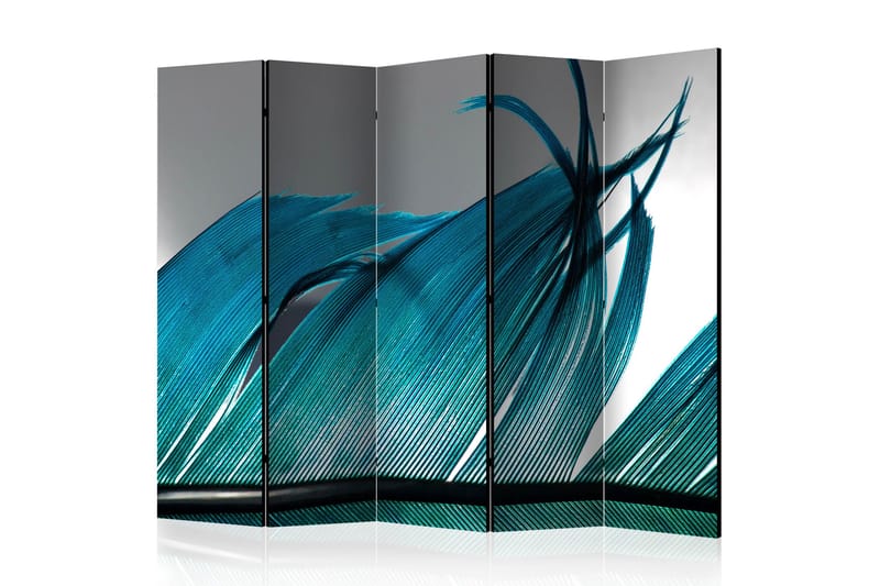 Tilanjakaja Turquoise Feather 225x172, Artgeist sp. z o. o.