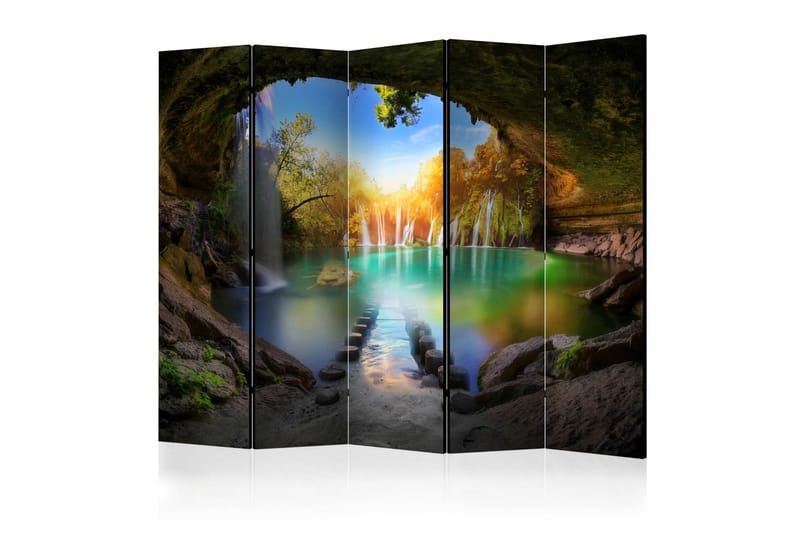 Tilanjakaja Turquoise Lake II 225x172, Artgeist sp. z o. o.