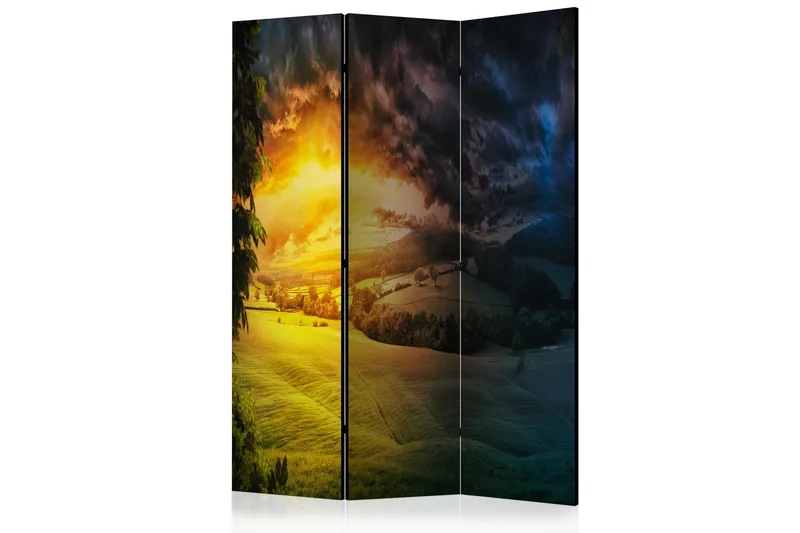 Tilanjakaja Twilight over the Valley, Artgeist sp. z o. o.