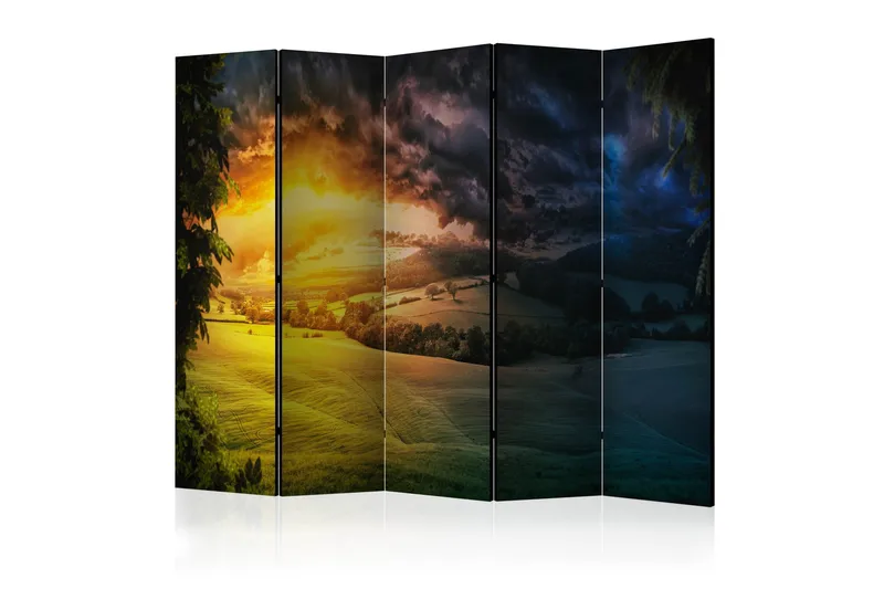 Tilanjakaja Twilight over the Valley II, Artgeist sp. z o. o.