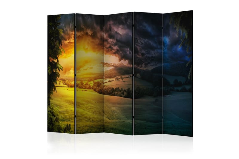 Tilanjakaja Twilight over the Valley II, Artgeist sp. z o. o.