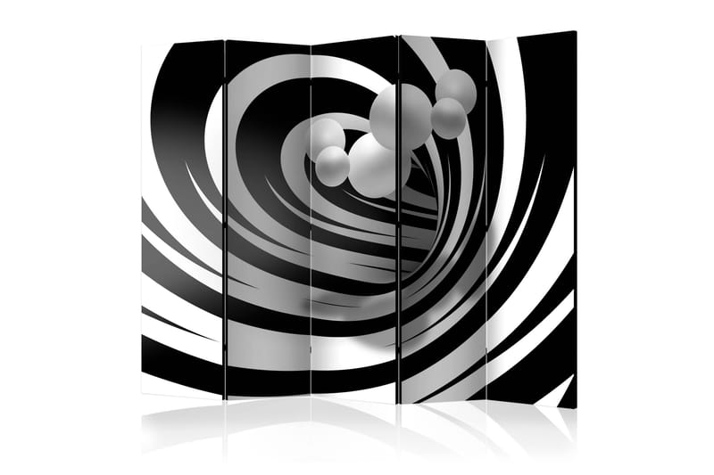 Tilanjakaja Twisted In Black & White II 225x172, Artgeist sp. z o. o.