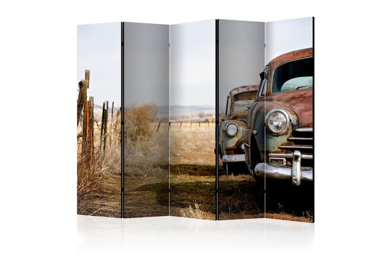 Tilanjakaja Two old, American cars II 225x172, Artgeist sp. z o. o.