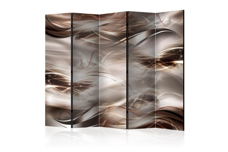 Tilanjakaja Umber Waves II 225x172 - Artgeist sp. z o. o. - Sisustustuotteet - Tilanjakaja & sermi