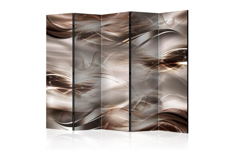 Tilanjakaja Umber Waves II 225x172, Artgeist sp. z o. o.