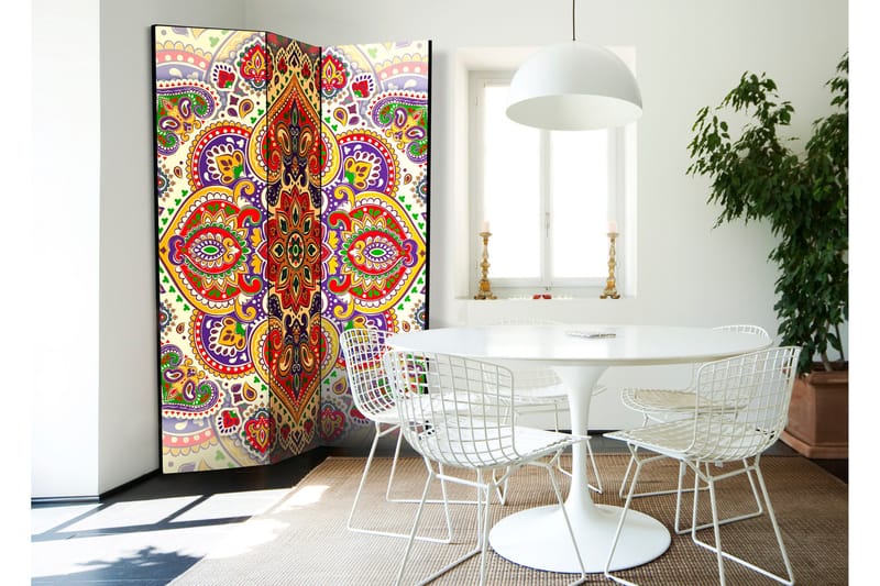 Tilanjakaja Unusual Exoticism 135x172 - Artgeist sp. z o. o. - Sisustustuotteet - Tilanjakaja & sermi