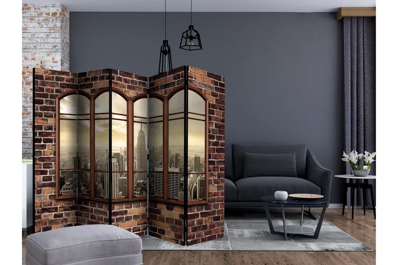 Tilanjakaja Unusual View II 225x172 - Artgeist sp. z o. o. - Sisustustuotteet - Tilanjakaja & sermi