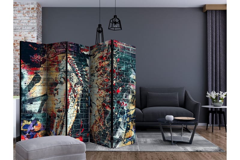 Tilanjakaja Urban Warrior II 225x172 - Artgeist sp. z o. o. - Sisustustuotteet - Tilanjakaja & sermi