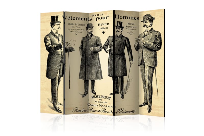 Tilanjakaja Vêtements Pour Homme 225x172 - Artgeist sp. z o. o. - Sisustustuotteet - Tilanjakaja & sermi