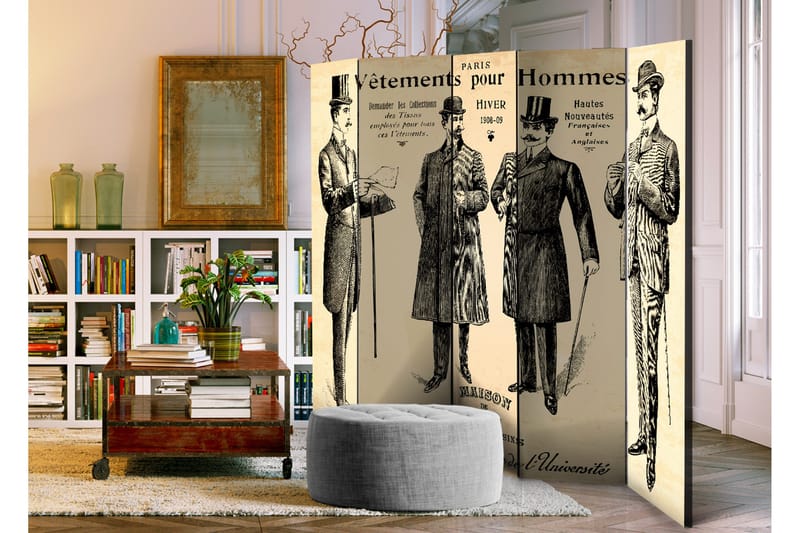 Tilanjakaja Vêtements Pour Homme 225x172 - Artgeist sp. z o. o. - Sisustustuotteet - Tilanjakaja & sermi