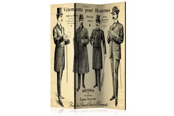 Tilanjakaja Vêtements Pour Homme 135x172 - Artgeist sp. z o. o. - Sisustustuotteet - Tilanjakaja & sermi