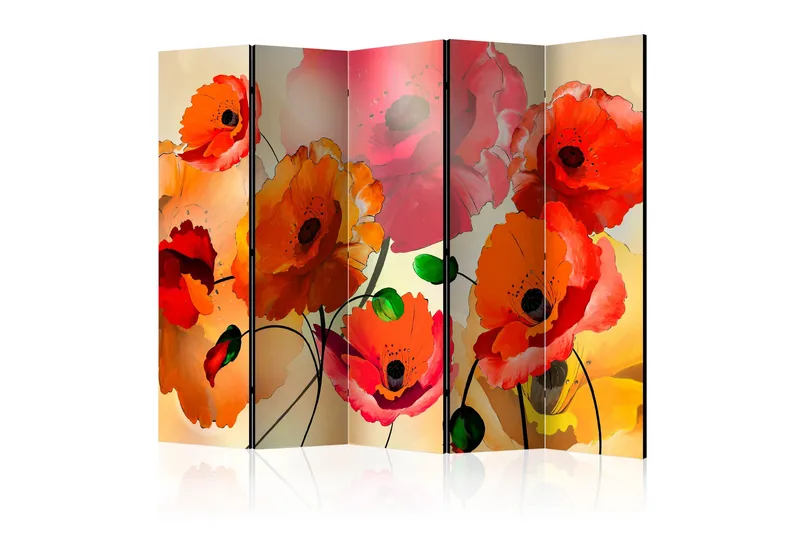 Tilanjakaja Velvet Poppies II, Artgeist sp. z o. o.