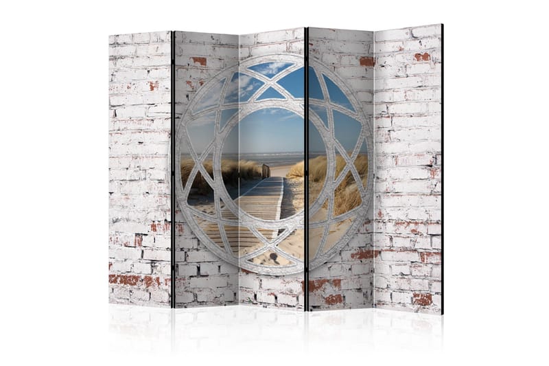 Tilanjakaja View of the beach II 225x172, Artgeist sp. z o. o.