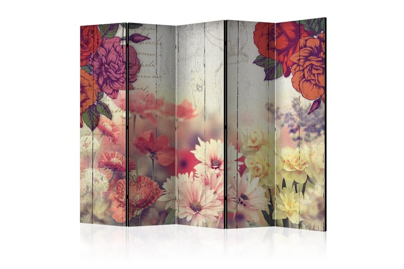 Tilanjakaja Vintage Flowers II 225x172, Artgeist sp. z o. o.