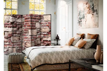 Tilanjakaja Vintage Wall 225x172 - Artgeist sp. z o. o. - Sisustustuotteet - Tilanjakaja & sermi