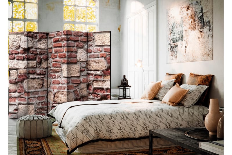 Tilanjakaja Vintage Wall 225x172 - Artgeist sp. z o. o. - Sisustustuotteet - Tilanjakaja & sermi