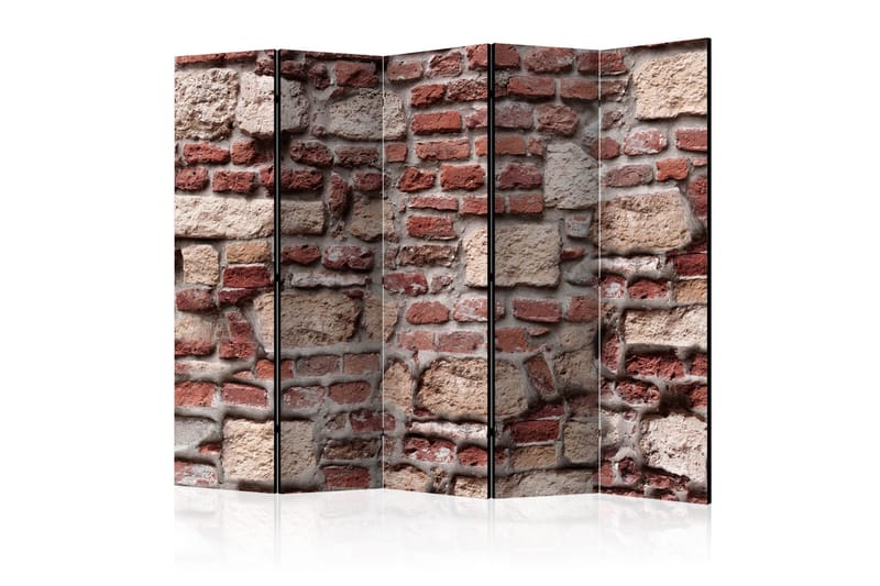 Tilanjakaja Vintage Wall 225x172 - Artgeist sp. z o. o. - Sisustustuotteet - Tilanjakaja & sermi