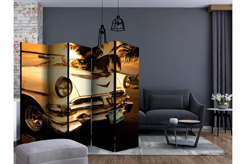 Tilanjakaja Viva Havana! II 225x172 - Artgeist sp. z o. o. - Sisustustuotteet - Tilanjakaja & sermi