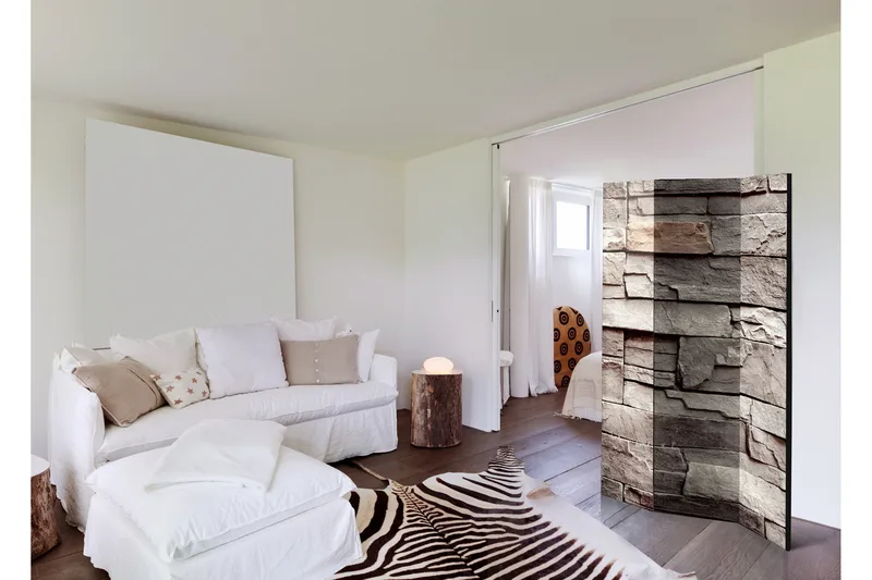 Tilanjakaja Wall Of Silence 135x172 - Artgeist sp. z o. o. - Sisustustuotteet - Tilanjakaja & sermi