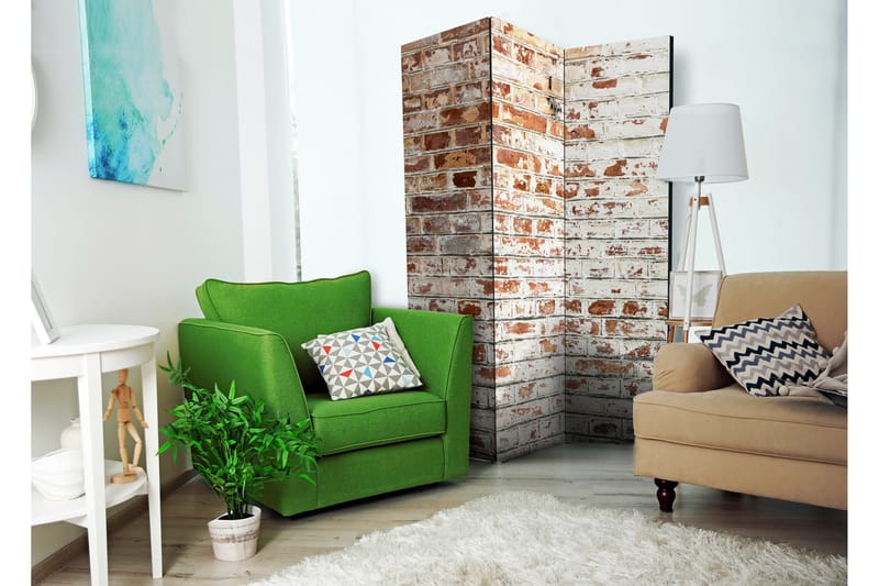 Tilanjakaja Walls Of Memory 135x172 - Artgeist sp. z o. o. - Sisustustuotteet - Tilanjakaja & sermi