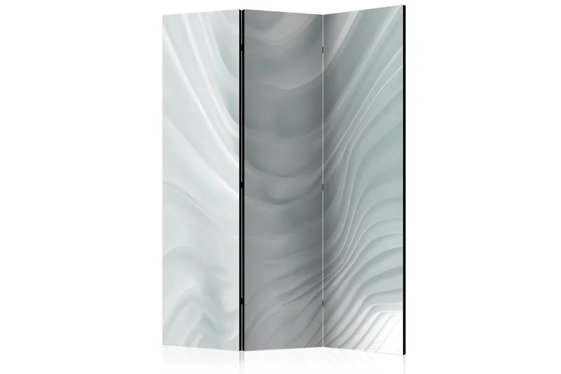 Tilanjakaja Waving White 135x172, Artgeist sp. z o. o.