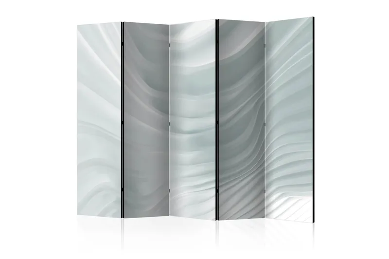 Tilanjakaja Waving White II 225x172, Artgeist sp. z o. o.