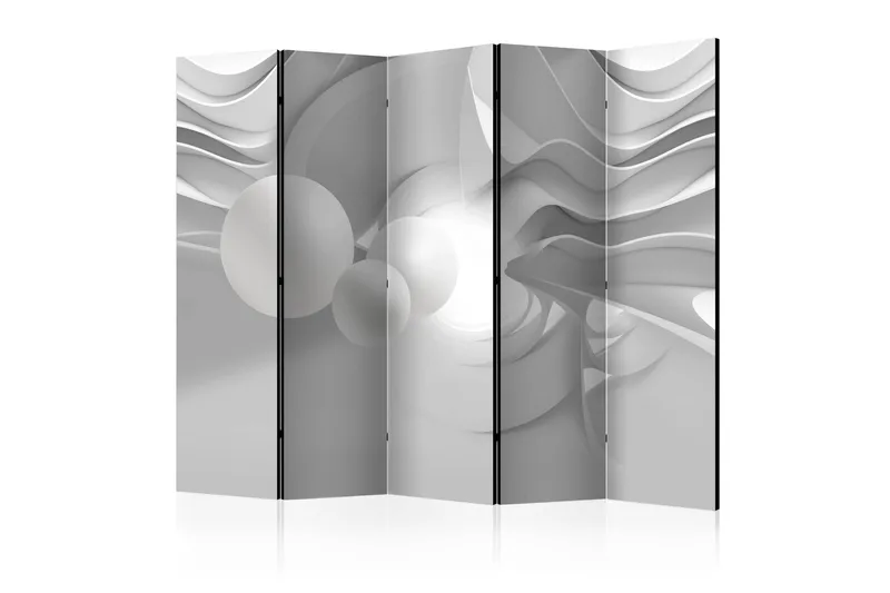 Tilanjakaja White Corridors II 225x172, Artgeist sp. z o. o.