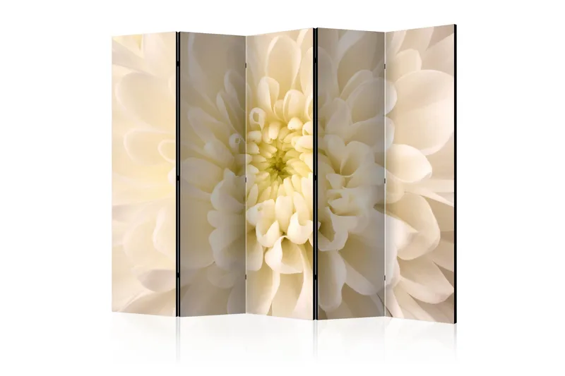 Tilanjakaja White dahlia II 225x172, Artgeist sp. z o. o.