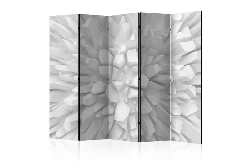 Tilanjakaja White dahlia II 225x172, Artgeist sp. z o. o.