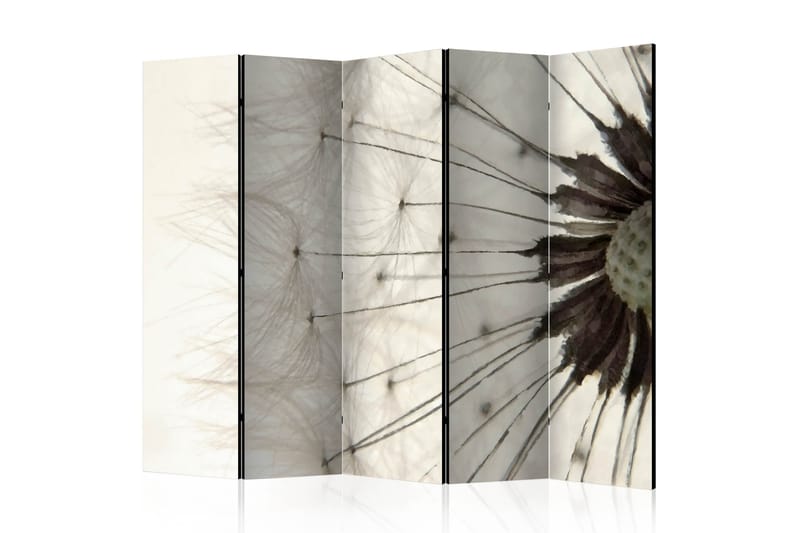 Tilanjakaja White Dandelion 225x172 - Artgeist sp. z o. o. - Sisustustuotteet - Tilanjakaja & sermi